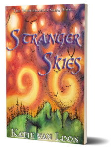 Book Cover: Stranger Skies (The Borderlands Saga #1)