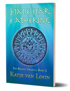 Book Cover: The Jade Star of Athering (The Bellica Trilogy #2)