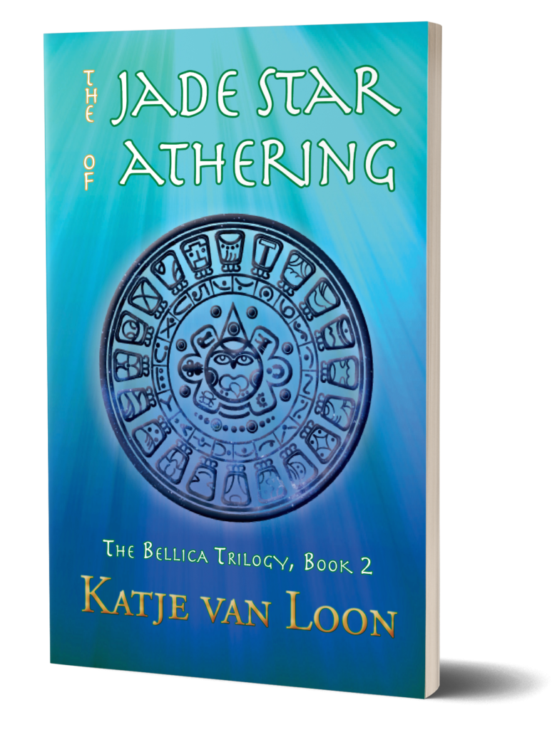 Book Cover: The Jade Star of Athering (The Bellica Trilogy #2)