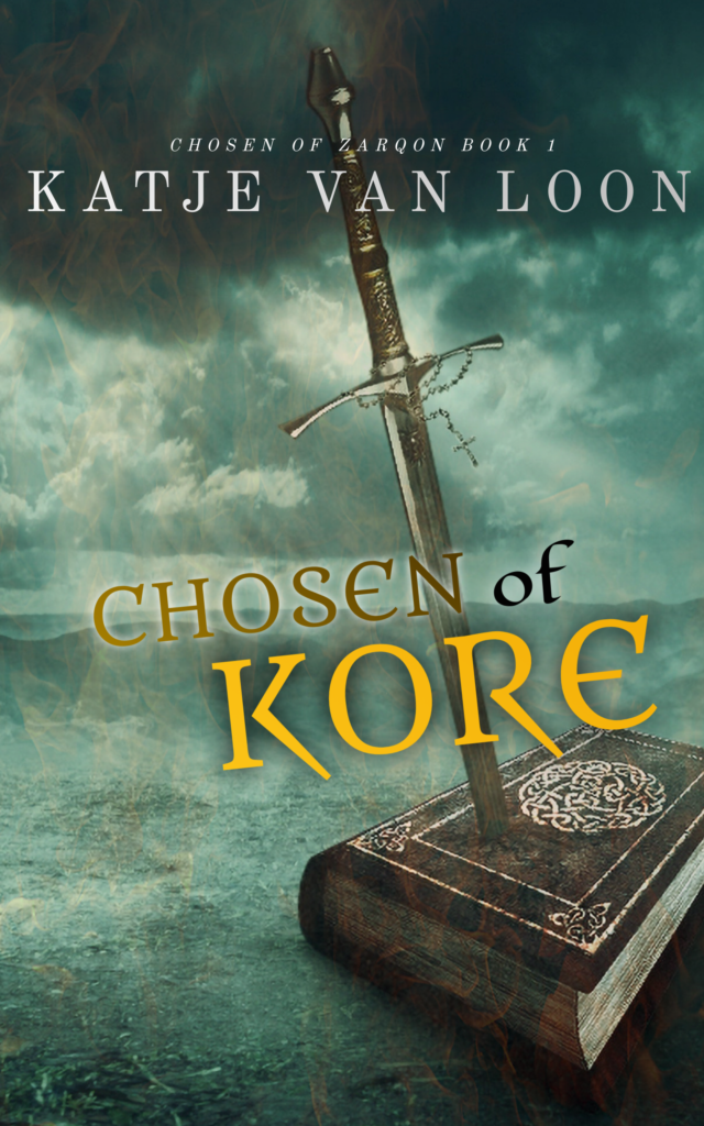 Book Cover: Chosen of Kore